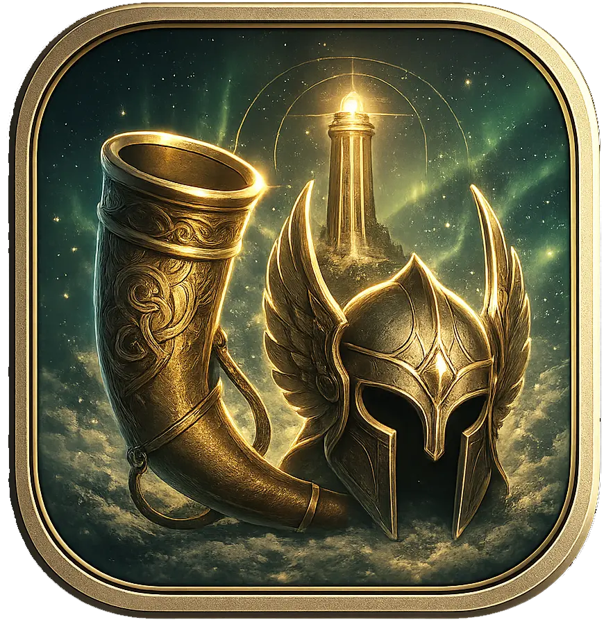Icona della versione Heimdall delle prime versioni sperimentali Android