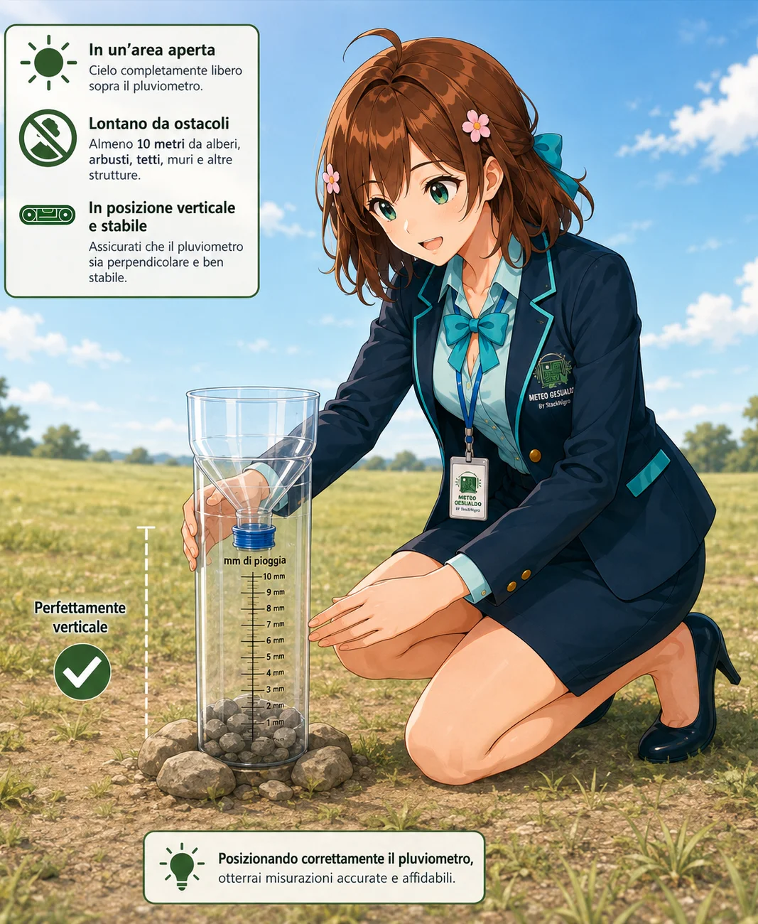 POSIZIONAMENTO ALL&rsquo;APERTO