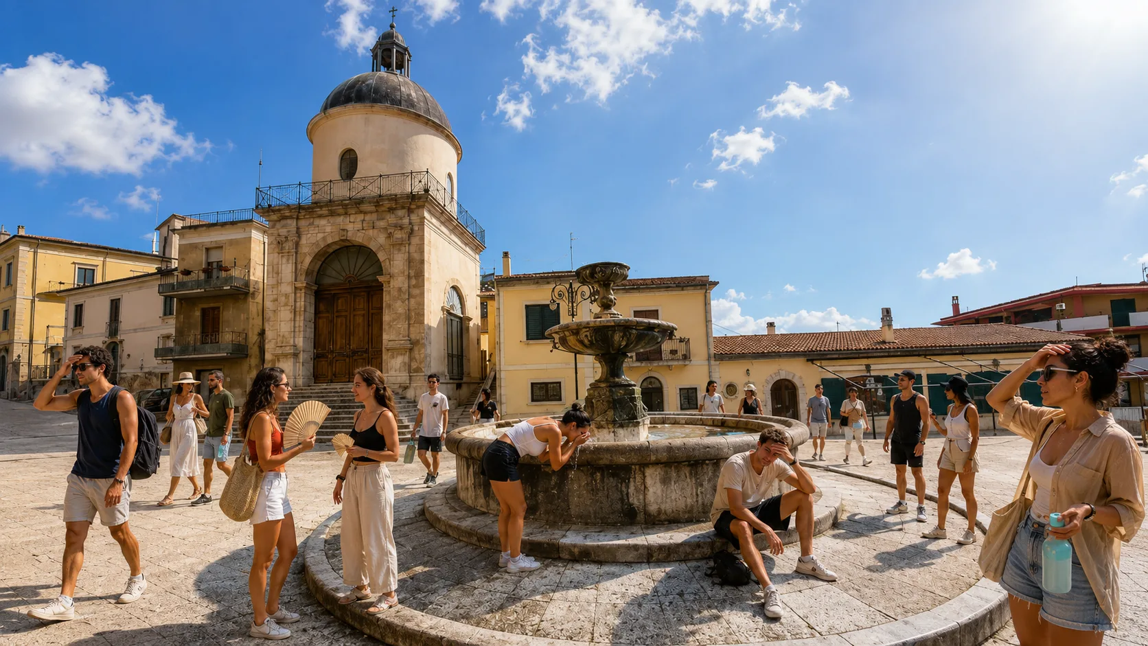 Ondata di caldo su Italia ed Europa: cosa sta succedendo e come ha inciso su Gesualdo