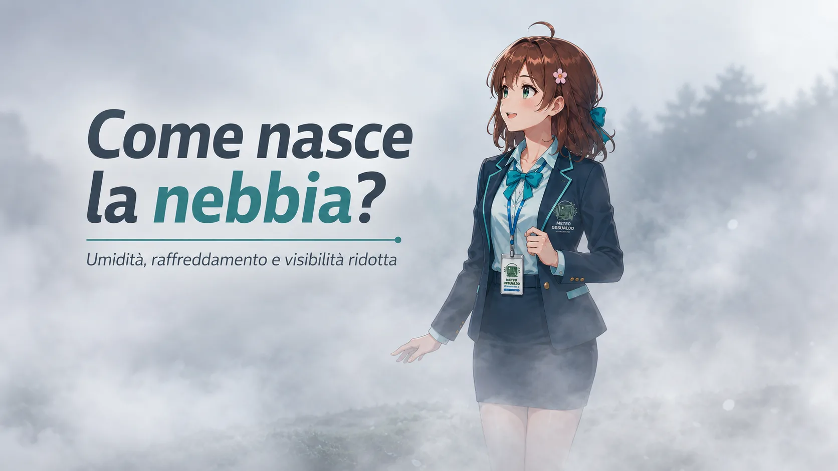 Come nasce la nebbia? Umidità, raffreddamento e visibilità ridotta