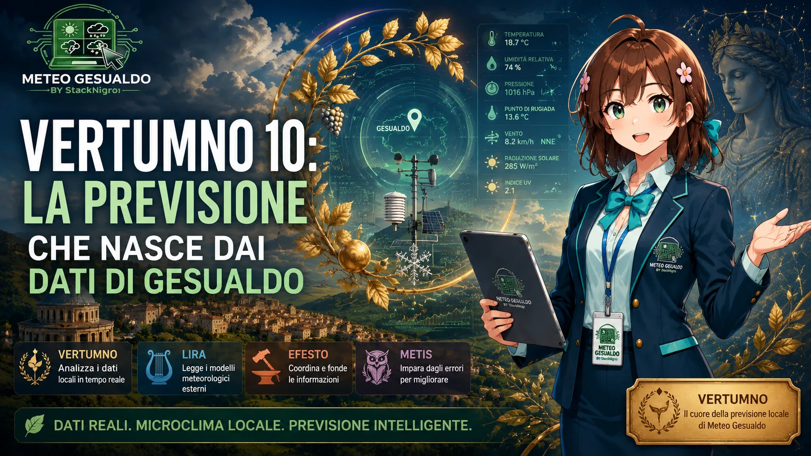 Vertumno 10: la previsione che nasce dai dati di Gesualdo