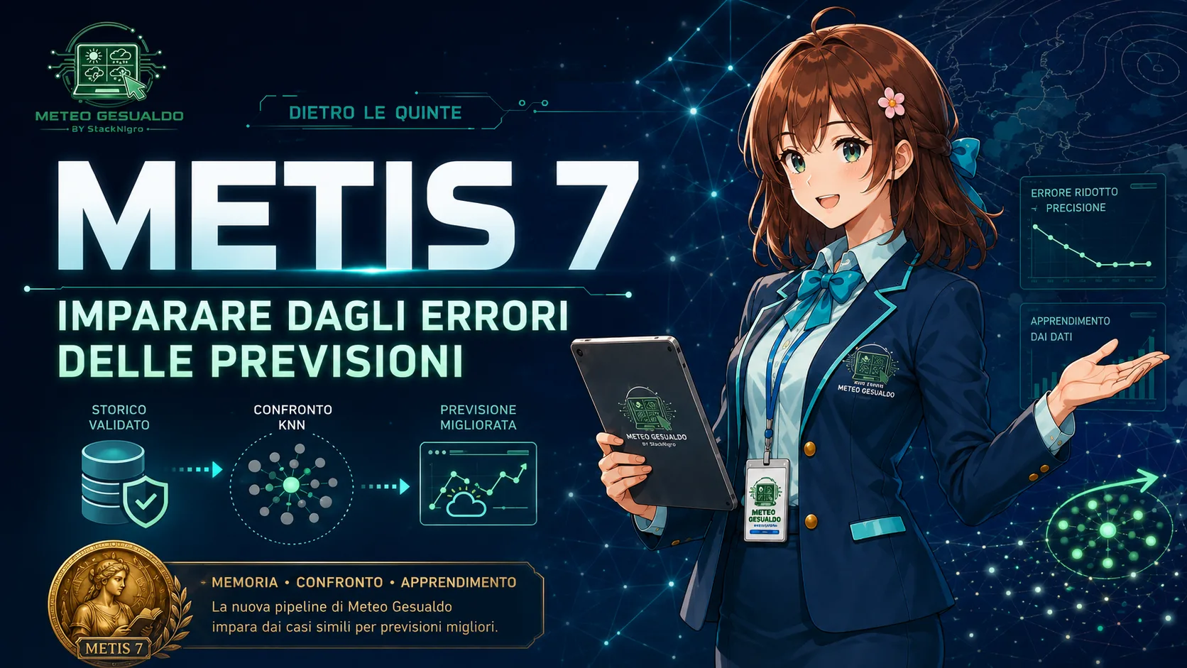 Metis 7: imparare dagli errori delle previsioni