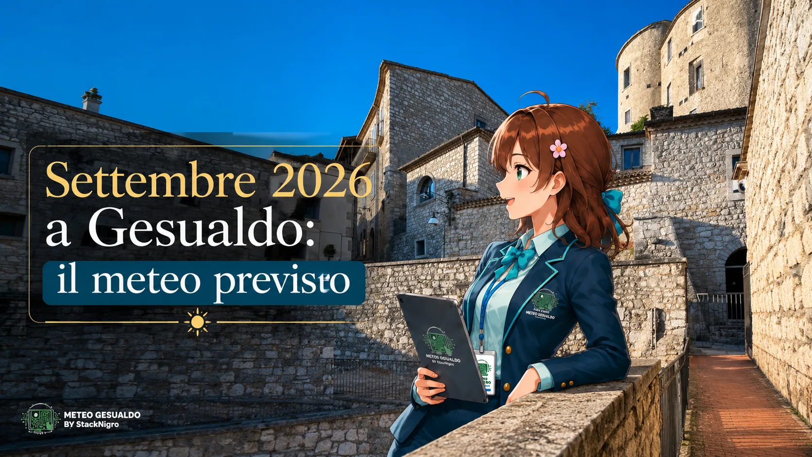 Settembre 2026 a Gesualdo: cosa possiamo aspettarci dal meteo del mese?